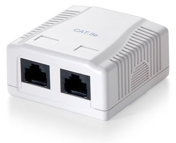 Equip Installationskasten Netzwerkoberfläche von LumaTech