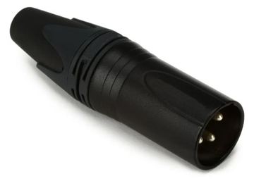 Equip Kabelverbinder 3-Polig Stecker schwarz von LumaTech