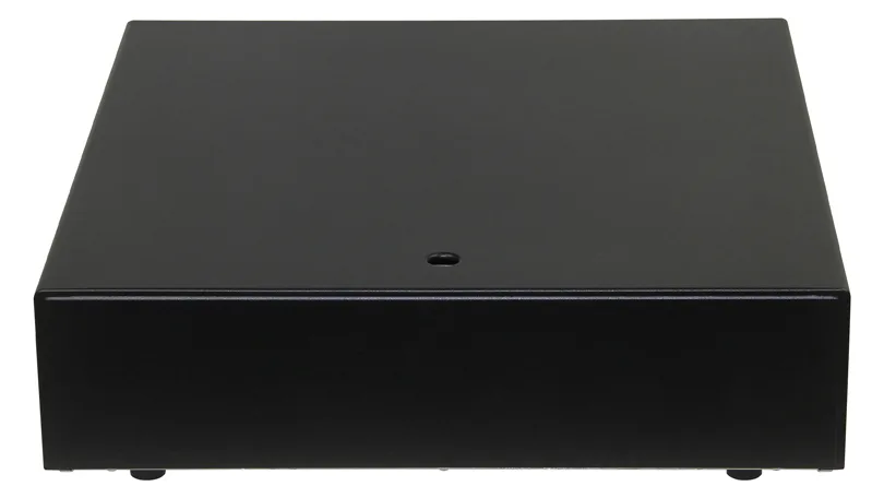 Equip Kassenschublade für POS-System - 4 Geldschein- und 8 Münzfächer - Münzfächer herausnehmbar - RJ11-Anschluss, Ansicht 3
