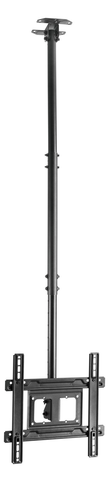 Equip Klammer - für Flachbildschirm - Kunststoff, Stahl - Schwarz - Bildschirmgröße: 81.3-177.8 cm (32-70)