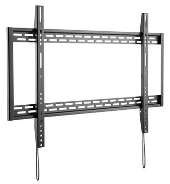 Equip Klammer - für Flachbildschirm - Stahl - Schwarz - Bildschirmgröße: 152.4-254 cm (60-100) von LumaTech