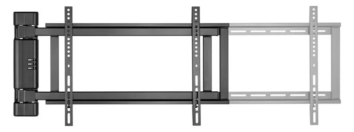 Equip Klammer - für Flachbildschirm - Stahl - Schwarz - Bildschirmgröße: 152.4-254 cm (60-100), Ansicht 5