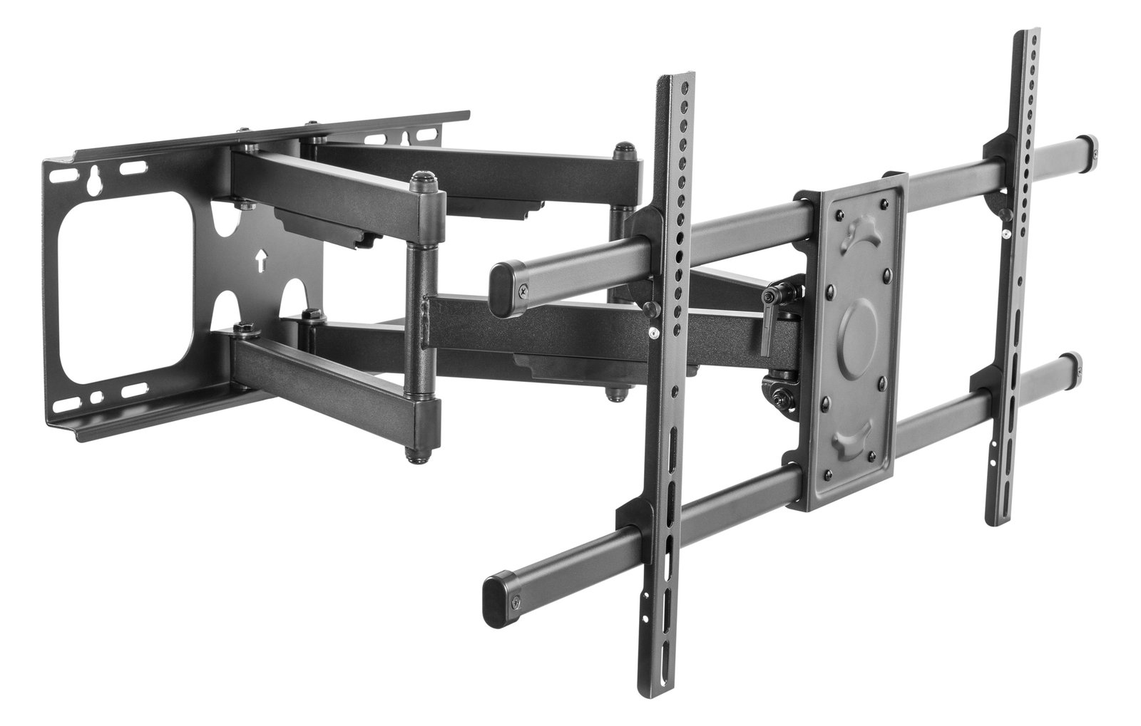 Equip Klammer - neig- und schwenkbar - für Flachbildschirm - Stahl - Schwarz - Bildschirmgröße: 94-229 cm (37-90)