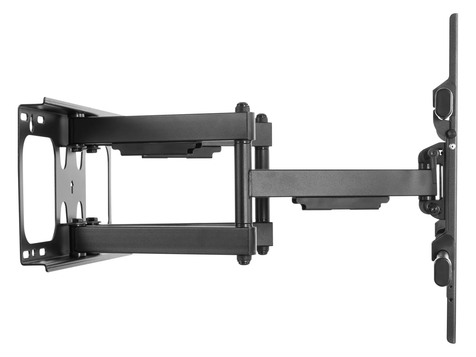 Equip Klammer - neig- und schwenkbar - für Flachbildschirm - Stahl - Schwarz - Bildschirmgröße: 94-229 cm (37-90), Ansicht 3