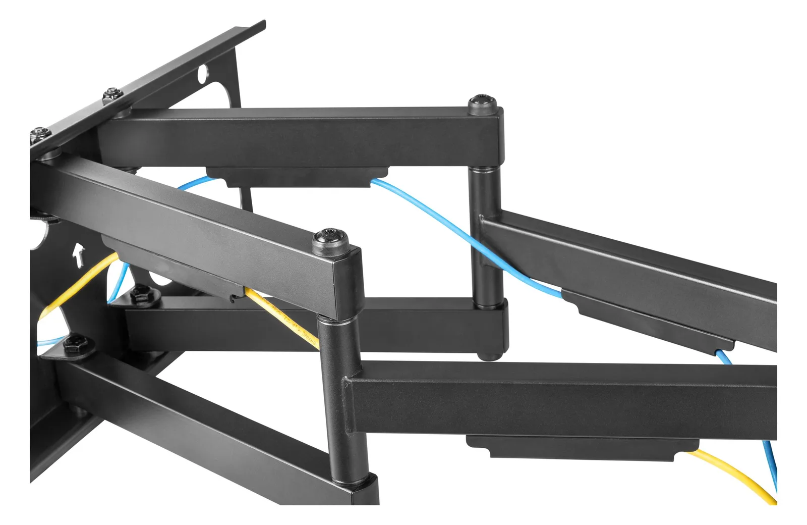 Equip Klammer - neig- und schwenkbar - für Flachbildschirm - Stahl - Schwarz - Bildschirmgröße: 94-229 cm (37-90), Ansicht 5