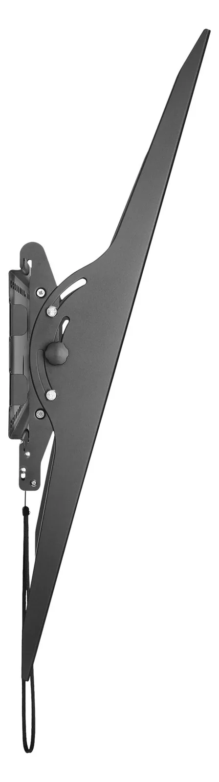 Equip Klammer - neigen - für Flachbildschirm - Stahl - Schwarz - Bildschirmgröße: 152.4-254 cm (60-100), Ansicht 2