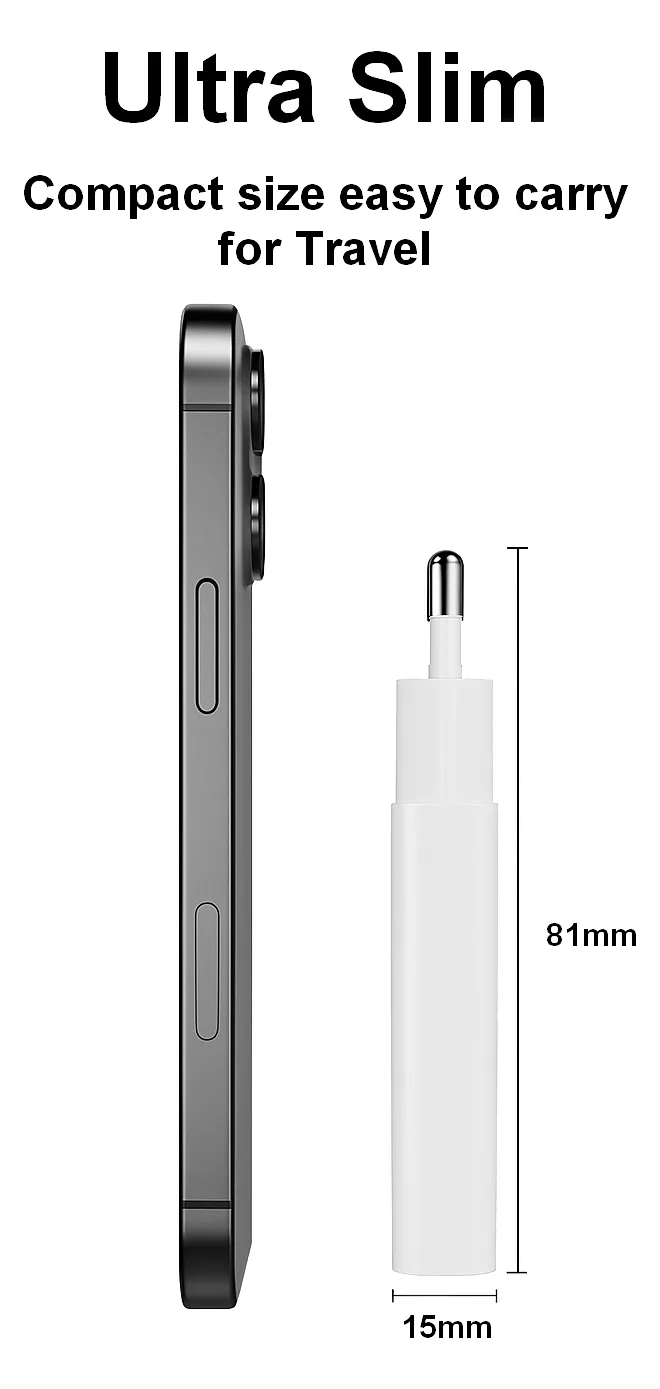 Equip Ladegerät 2Port USB-C PD3.0/USB-A GaN Slim 30W weiß - 1, Ansicht 3
