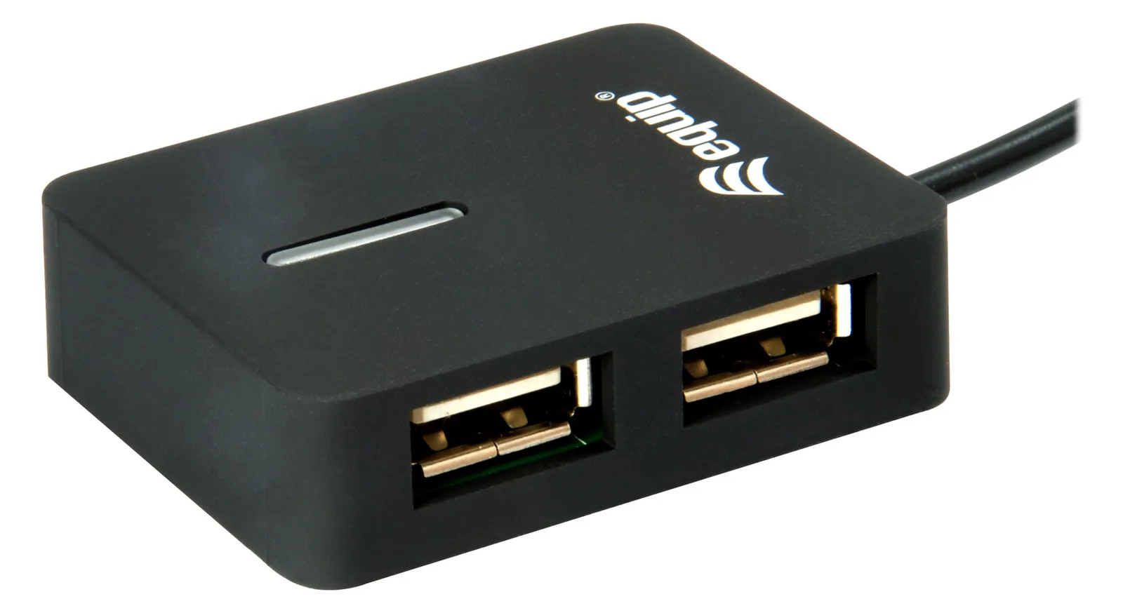Equip Life 4 Ports Travel USB Hub - Hub - 4 x USB 2.0, Ansicht 2