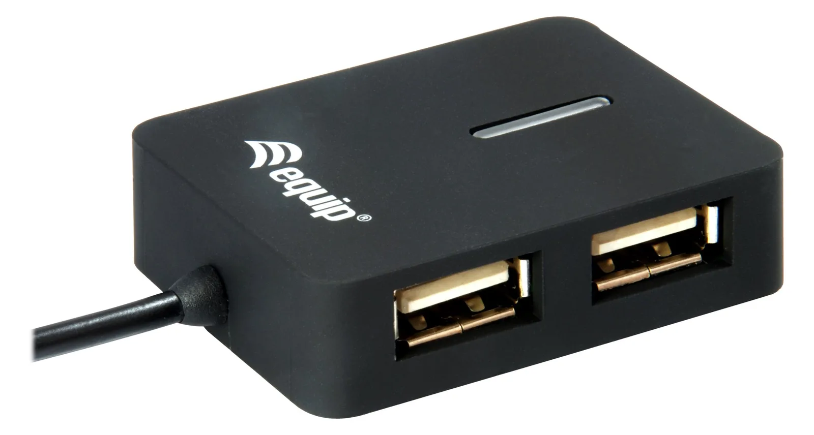 Equip Life 4 Ports Travel USB Hub - Hub - 4 x USB 2.0, Ansicht 3