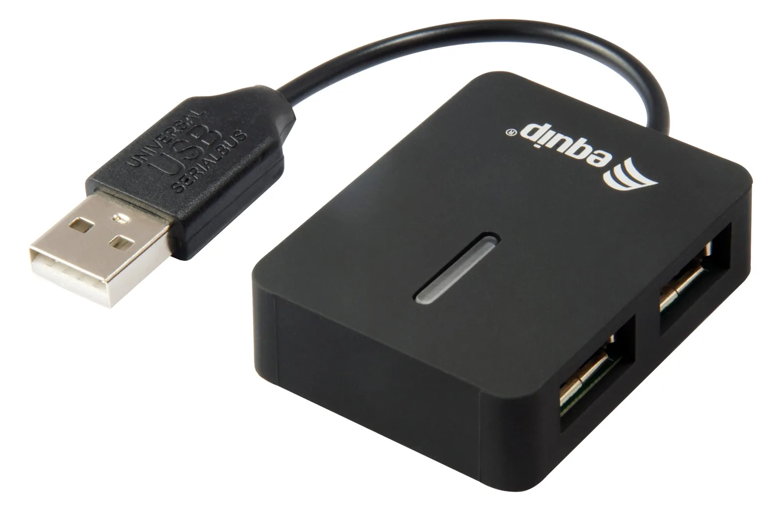 Equip Life 4 Ports Travel USB Hub - Hub - 4 x USB 2.0, Ansicht 4