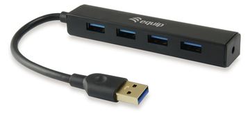 Equip Life 4-Port USB 3.0 Hub - Hub - 4 x SuperSpeed USB 3.0 von LumaTech