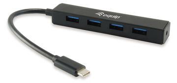 Equip Life USB 3.1 Type-C to 4-Port USB 3.0 Hub von LumaTech