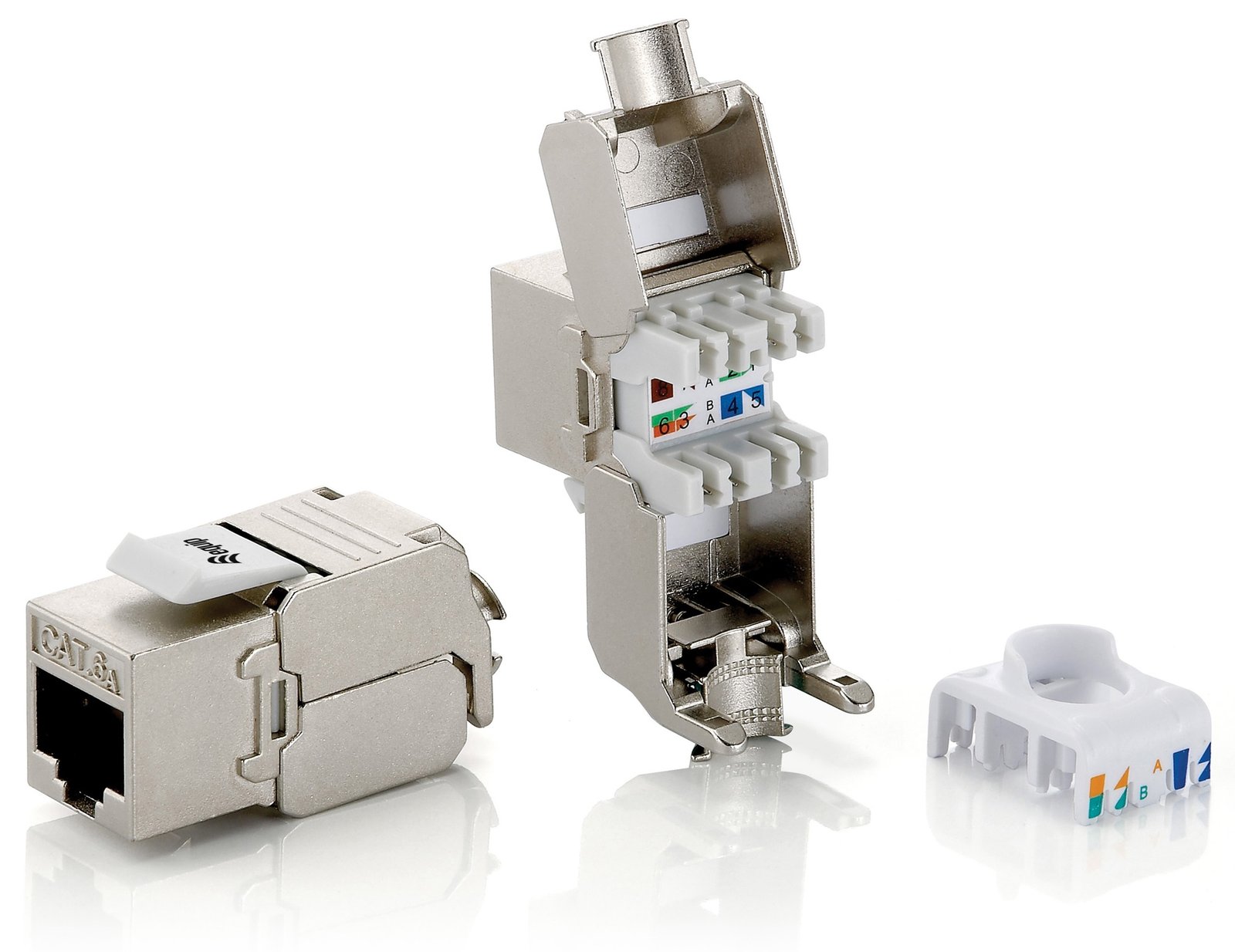 Equip Modulare Eingabe - RJ-45 (Packung mit 8)