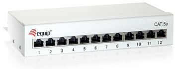 Equip Patch Panel - Patch Panel - CAT 6 - RJ-45 X 12 von LumaTech