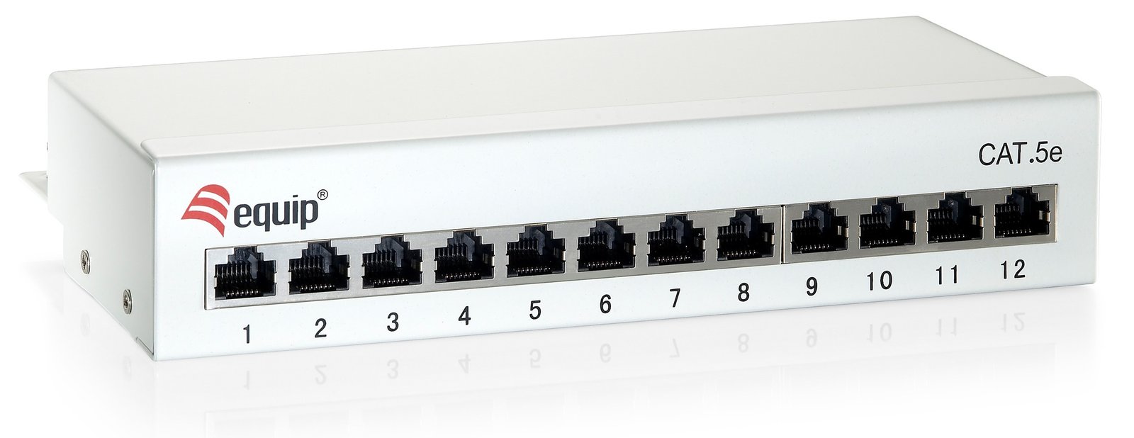 Equip Patch Panel - Patch Panel - CAT 6 - RJ-45 X 12