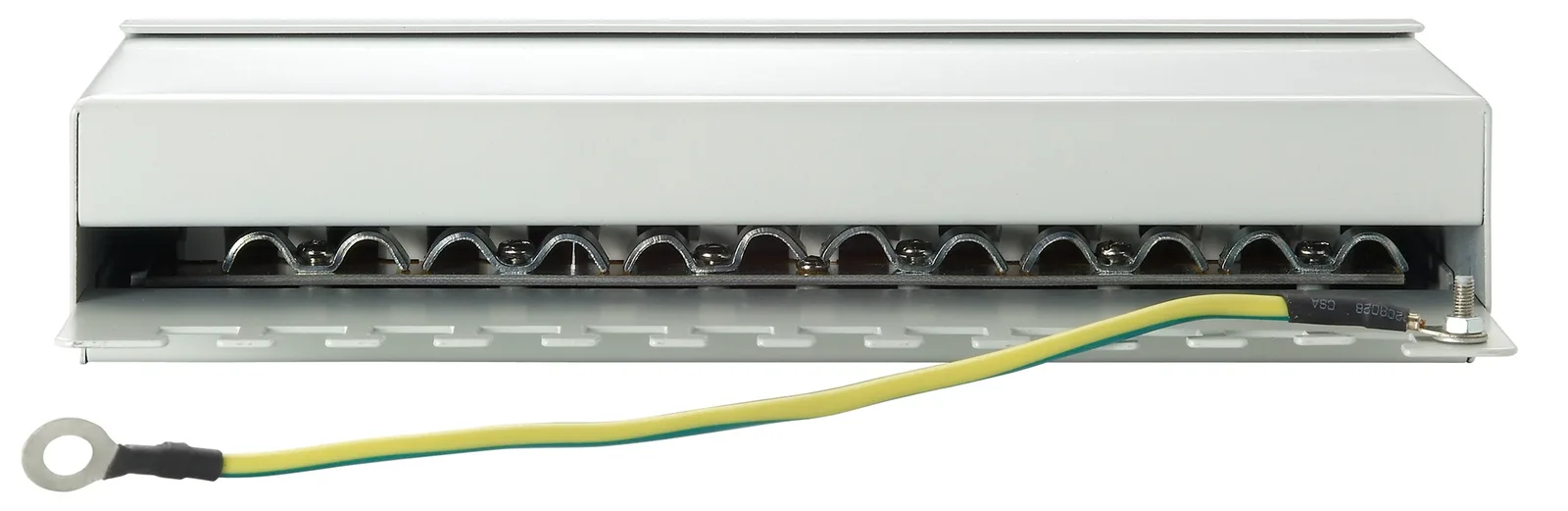 Equip Patch Panel - Patch Panel - CAT 6 - RJ-45 X 12, Ansicht 3