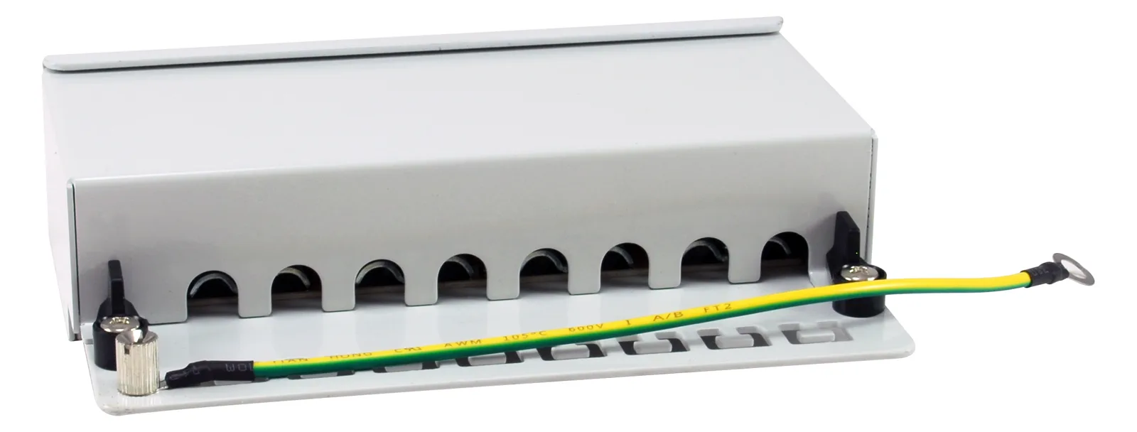 Equip Patchpanel 8x RJ45 Cat6A FTP 1HE Keystone Montage gr - Patch-Panel - Ethernet, Ansicht 3