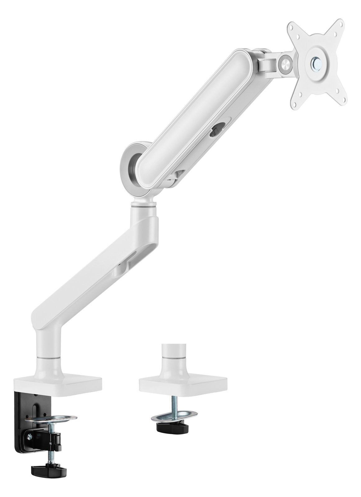 Equip Premium - Befestigungskit (Kabeldurchführungsklemme, Schrauben, Klemmhalterung, Tisch-Montagearm) - 43.2-88.9cm