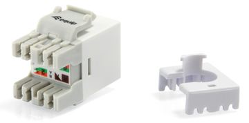 Equip Pro - Keystone Jack - CAT 6 - RJ-45 - weiß (Packung mit 8) von LumaTech