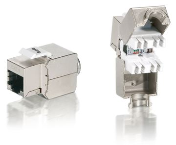 Equip Pro - Keystone Jack - CAT 6 - RJ-45 (Packung mit 8) von LumaTech