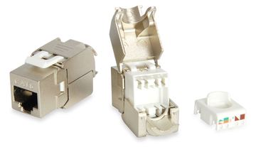 Equip Pro - Keystone Jack - CAT 6 - STP - RJ-45 (Packung mit 8) von LumaTech