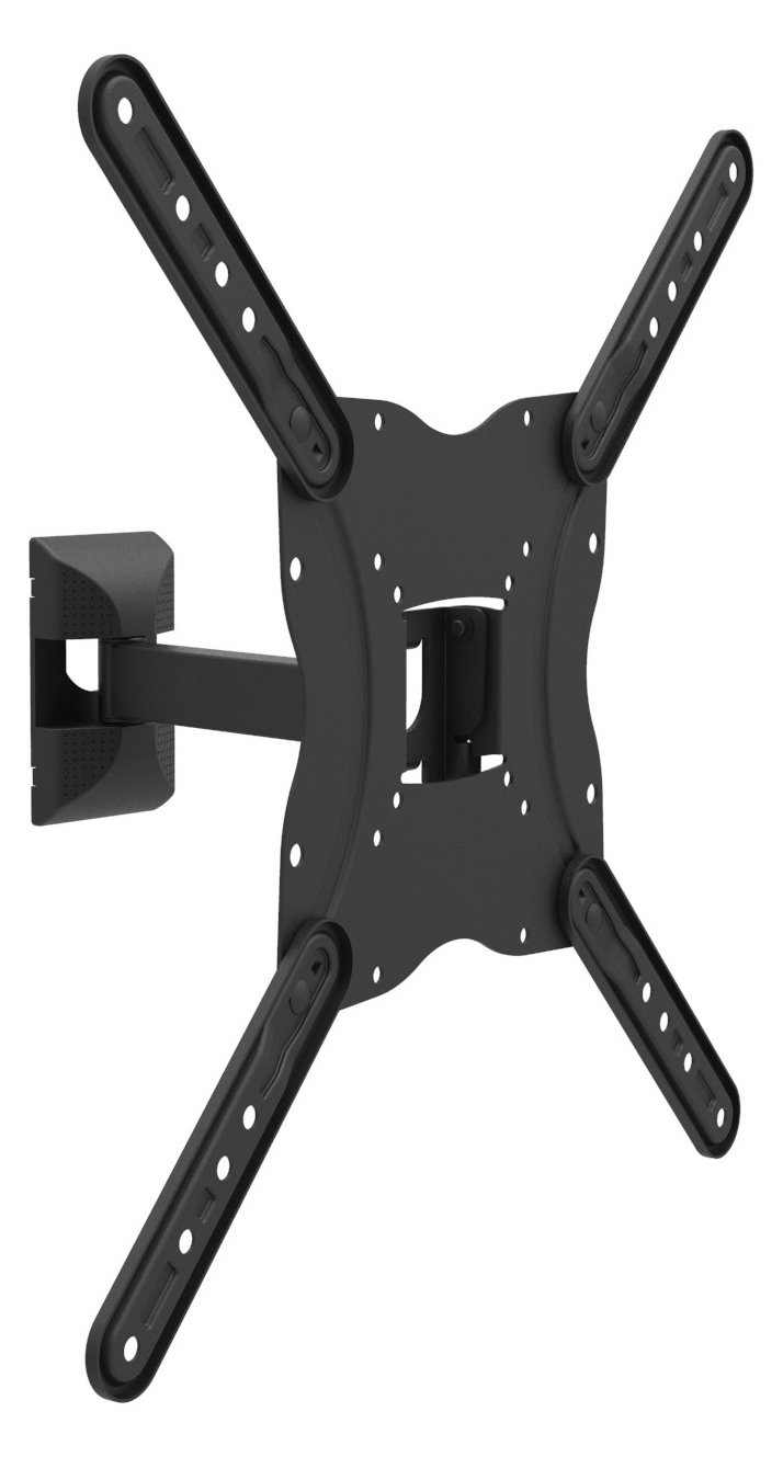 Equip Pro - Klammer - drehbar - für Flachbildschirm - Stahl - Schwarz - Bildschirmgröße: 58.4-139.7 cm (23-55)