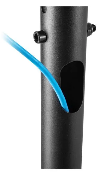 Equip Pro - Klammer - drehbar - für Flachbildschirm - Stahl - Schwarz - Bildschirmgröße: 58.4-139.7 cm (23-55), Ansicht 3