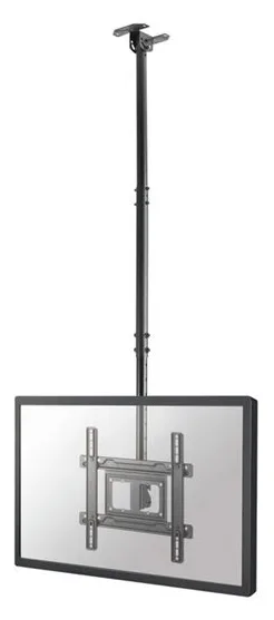 Equip Pro - Klammer - drehbar - für Flachbildschirm - Stahl - Schwarz - Bildschirmgröße: 58.4-139.7 cm (23-55), Ansicht 4