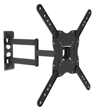Equip Pro - Klammer - neigbar - für Flachbildschirm - Stahl - Schwarz - Bildschirmgröße: 58.4-139.7 cm (23-55) von LumaTech