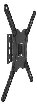 Equip Pro - Klammer - neigbar - für Flachbildschirm - Stahl - Schwarz - Bildschirmgröße: 58.4-139.7 cm (23-55) von LumaTech