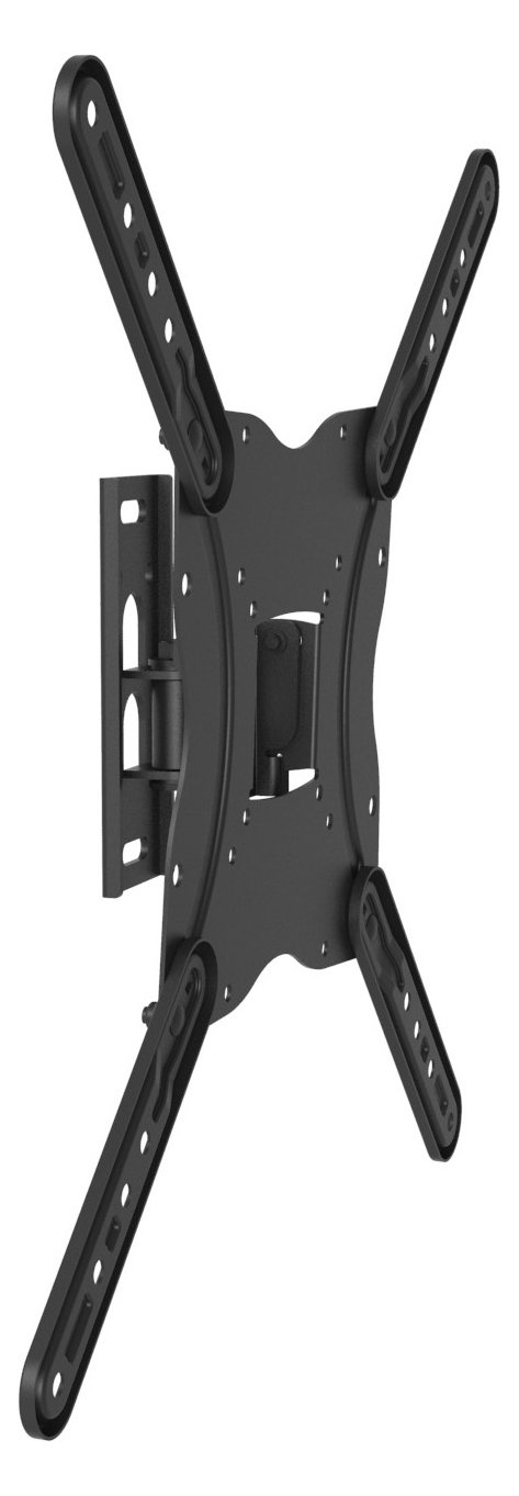 Equip Pro - Klammer - neigbar - für Flachbildschirm - Stahl - Schwarz - Bildschirmgröße: 58.4-139.7 cm (23-55)