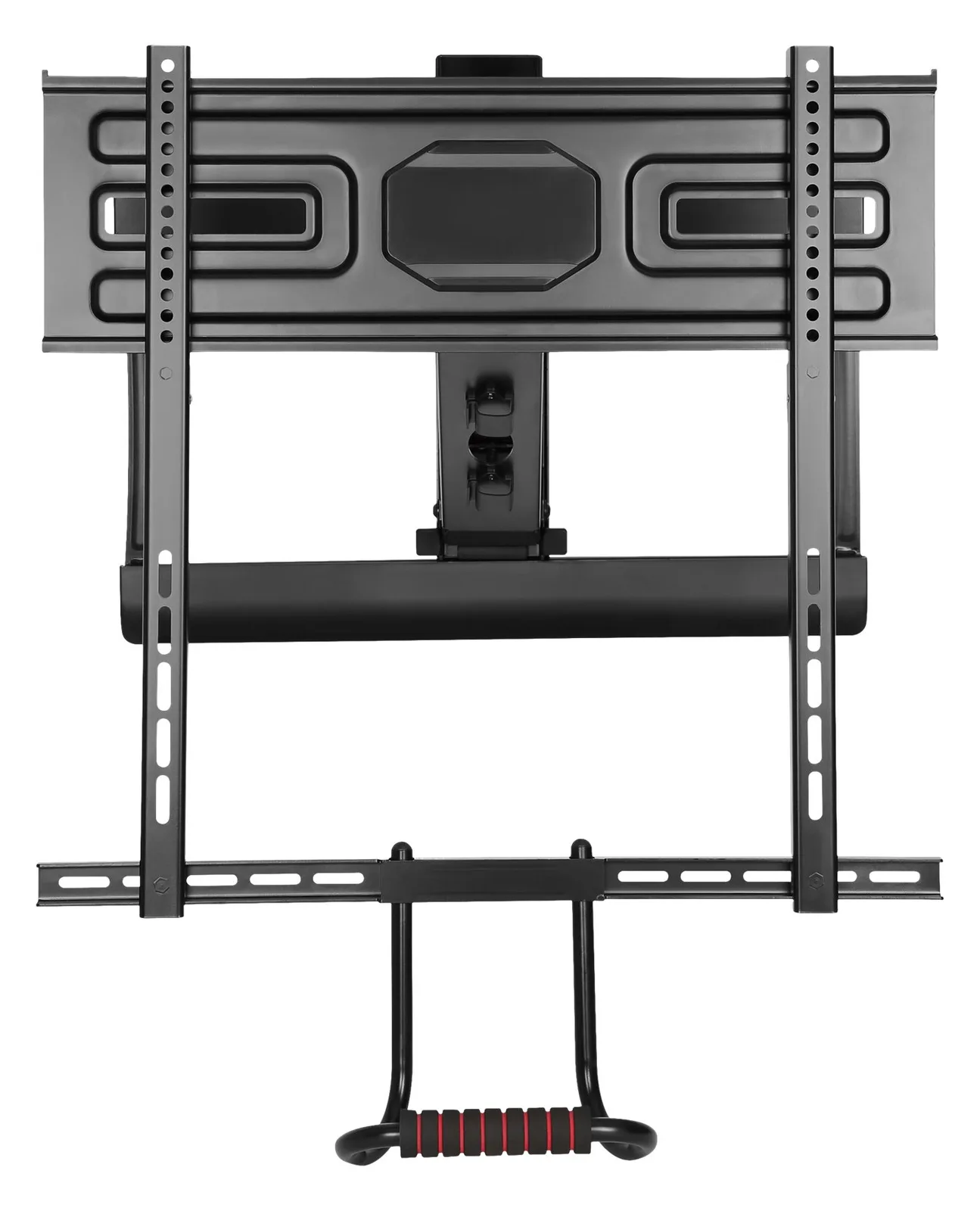 Equip Pro - Klammer - Pull-Down - für Flachbildschirm - Kunststoff, Stahl - Schwarz - Bildschirmgröße: 43-70, Ansicht 4