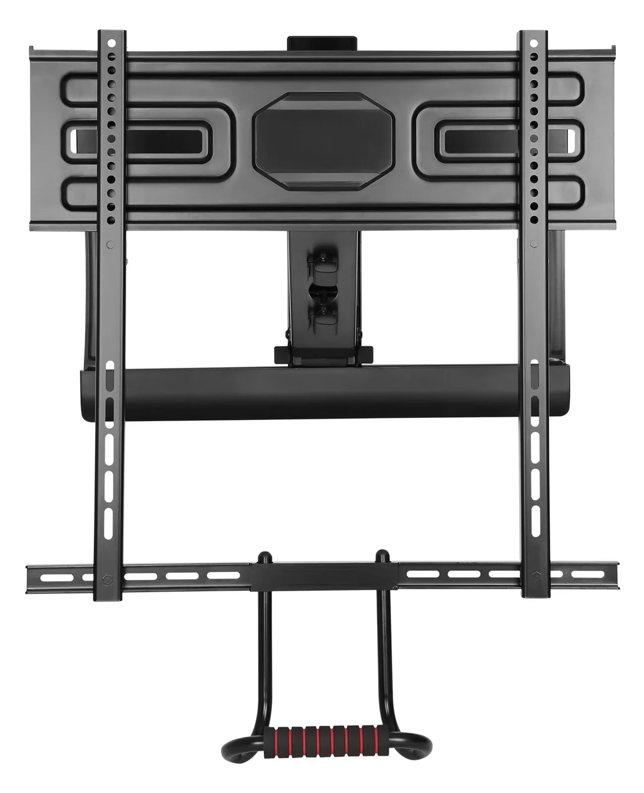 Equip Pro - Klammer - Pull-Down - für Flachbildschirm - Kunststoff, Stahl - Schwarz - Bildschirmgröße: 43-70, Ansicht 5