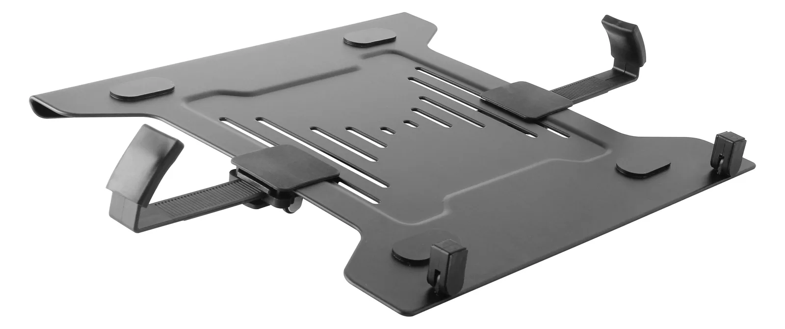 Equip Pro - Montagekomponente - belüftet - für Notebook - Kunststoff, Stahl - Schwarz - 25.4-39.6 cm (10-15.6), Ansicht 4