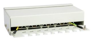 Equip Pro - Patch Panel - CAT 6 - Hellgrau von LumaTech