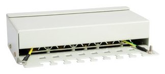 Equip Pro - Patch Panel - CAT 6 - Hellgrau