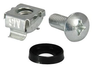 Equip pro - Regalschrauben, Muttern und Unterlegscheiben (M6) von LumaTech