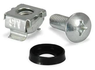 Equip pro - Regalschrauben, Muttern und Unterlegscheiben (M6), Ansicht 2