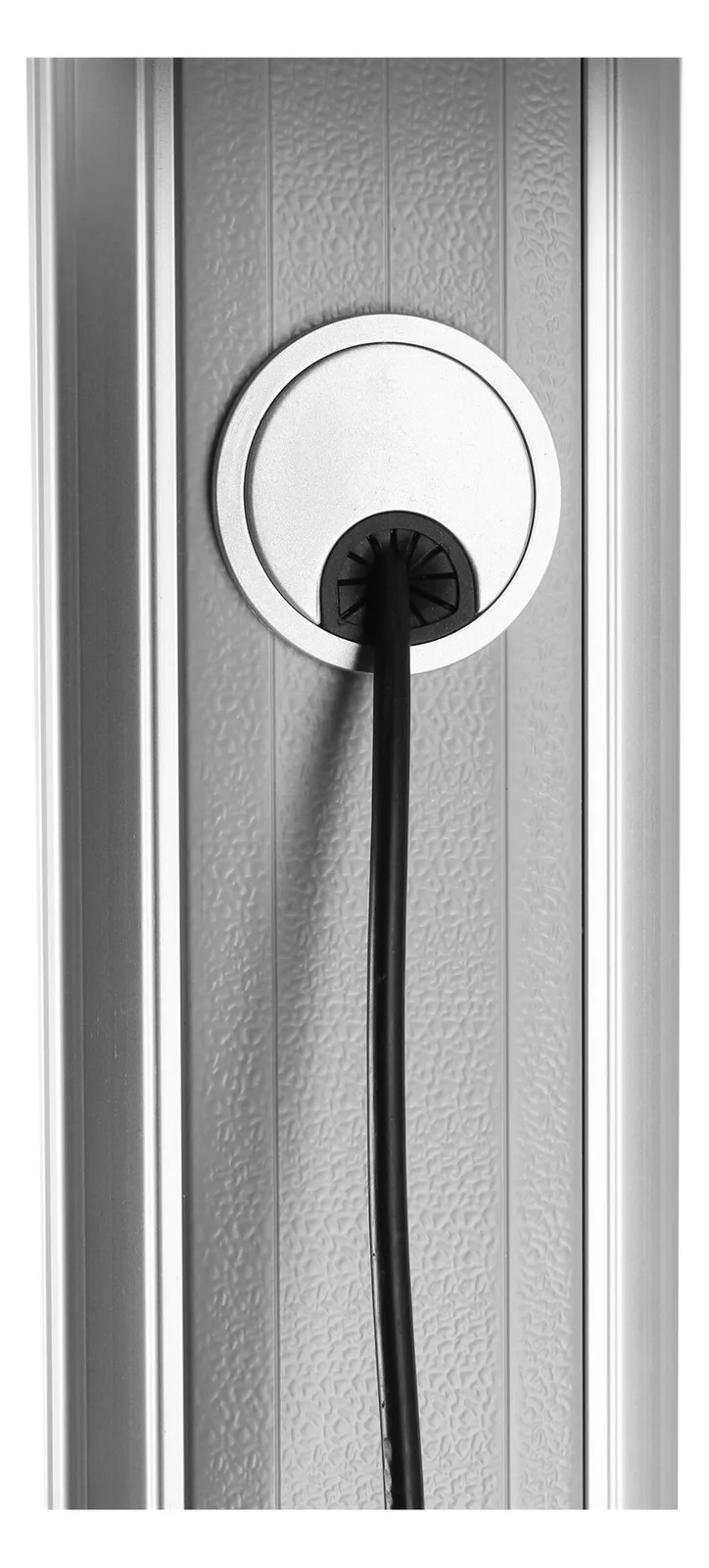 Equip Pro - Wagen - für LCD TV - Kunststoff, Aluminium, Stahl - Schwarz, Silber - Größe: 152.4-254 cm (60-100), Ansicht 3