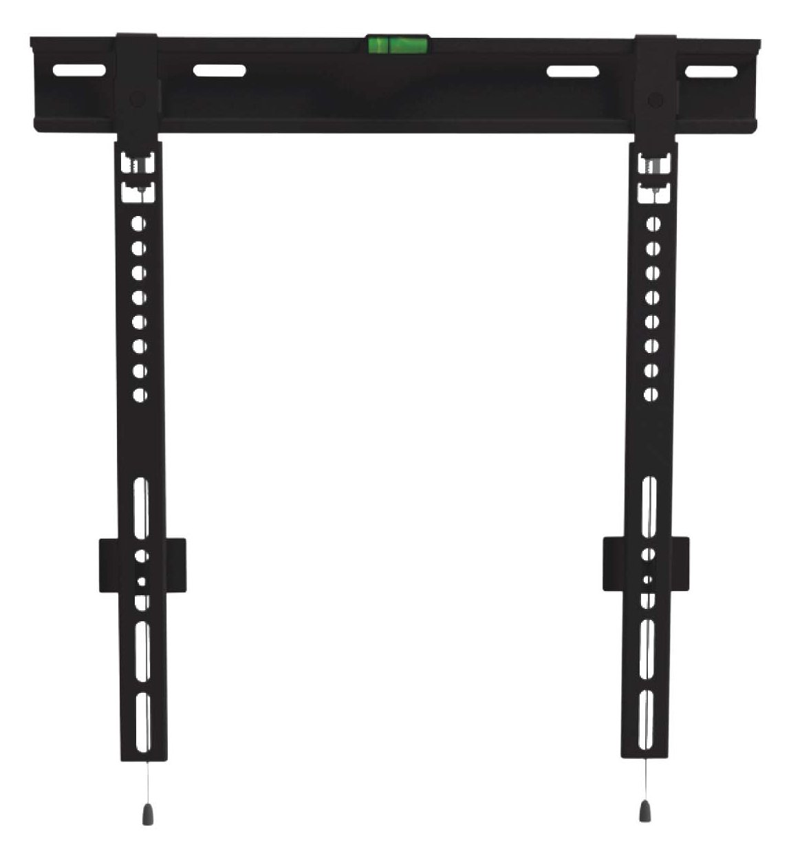 Equip Pro Fixed TV Wall Mount Bracket - Klammer - für Flachbildschirm - Stahl - pulverbeschichtet schwarz - 81.3-139.7cm
