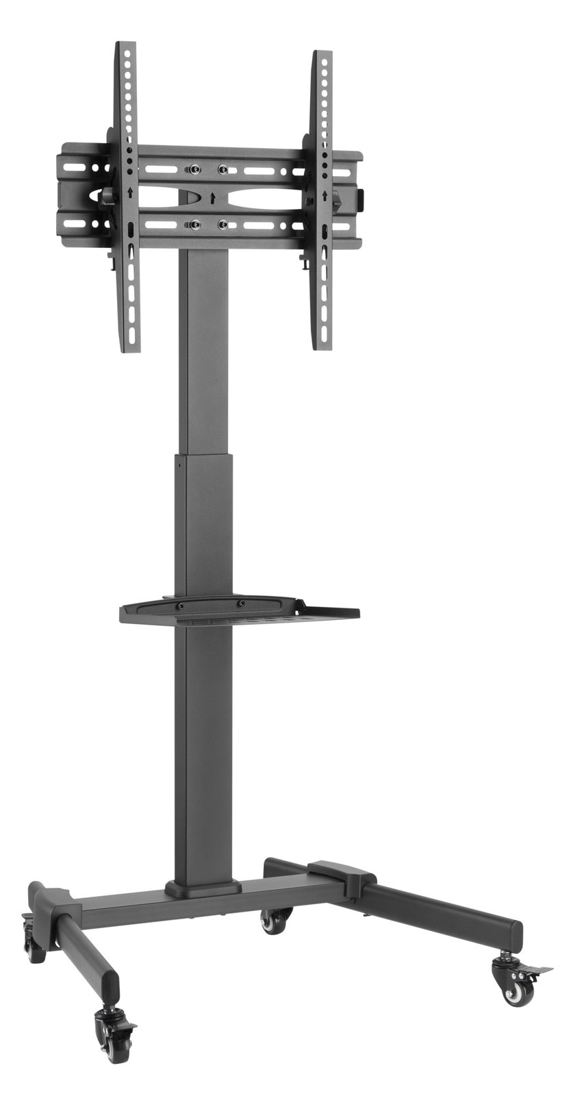 Equip Pro rticulating Dual Monitor Desk Mount Bracket - Universal - Wagen - für LCD TV - Schwarz - 81.3-139.7 cm