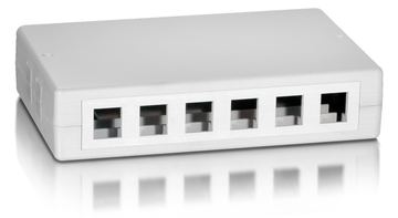 Equip Professional - Installationskasten Netzwerkoberfläche von LumaTech