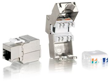 Equip Professional - Modulare Eingabe - CAT 6a - STP - RJ-45 (Packung mit 8) von LumaTech