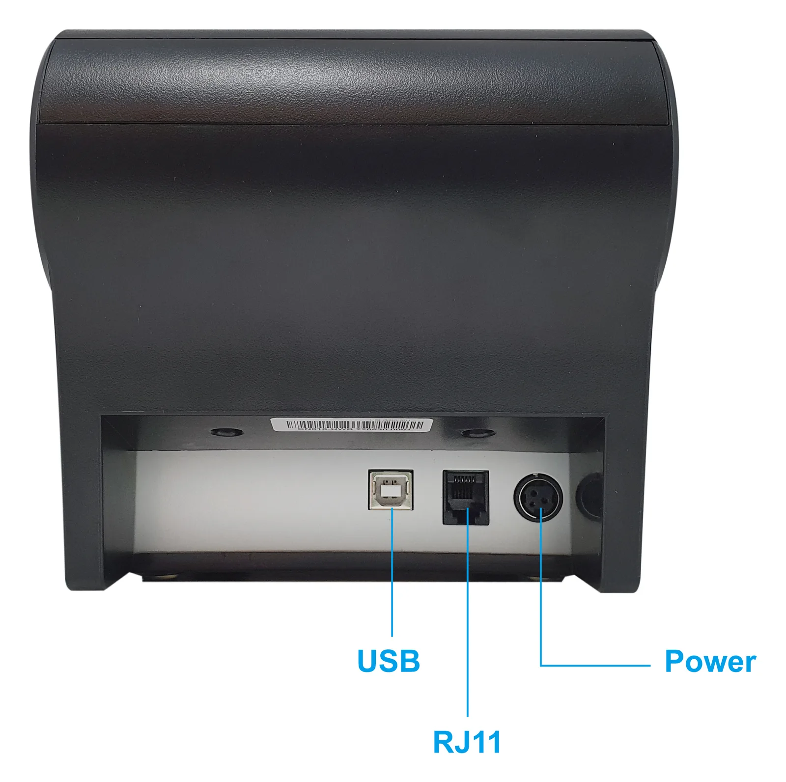Equip Thermodrucker 58/80mm USB/Bluetooth/WiFi/+ schwarz - POS-Drucker - Thermotransferdruck, Ansicht 4