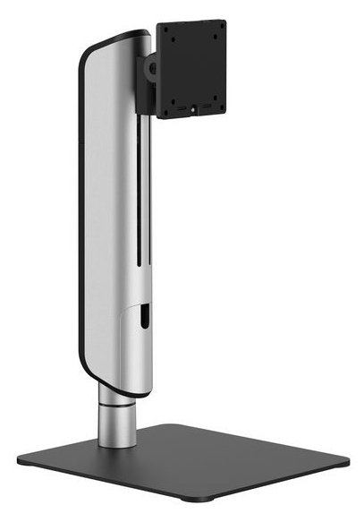 Equip Tischfuß 17-49/1TFT 360° Robust/Freist. 18Kg silber