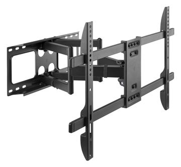 Equip Tischfuß 37-80/60kg 1TFT fest sw von LumaTech