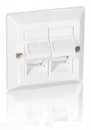 Equip Universal Surface Frame - Wandplatte für die Unterputzverlegung von LumaTech