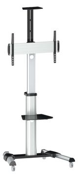 Equip Wagen für flat panel / AV equipment - Aluminium - Bildschirmgröße: 94-177.8 cm (37-70) von LumaTech