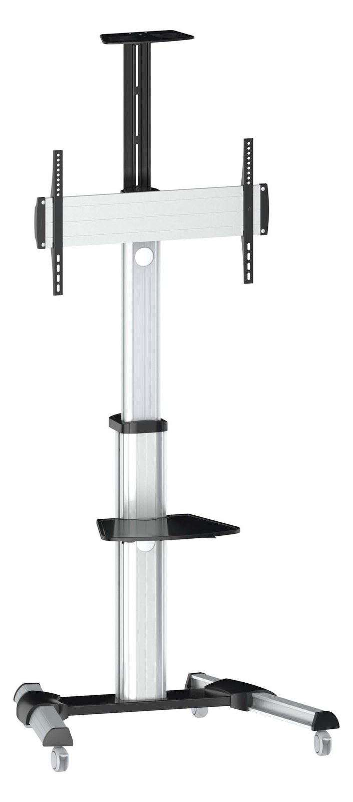 Equip Wagen für flat panel / AV equipment - Aluminium - Bildschirmgröße: 94-177.8 cm (37-70)