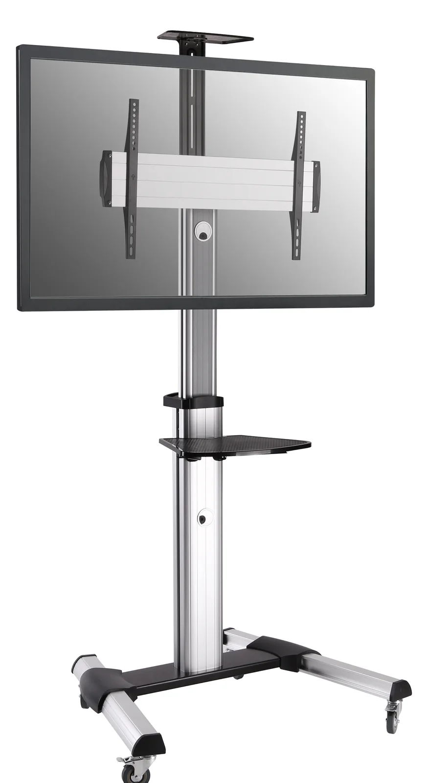 Equip Wagen für flat panel / AV equipment - Aluminium - Bildschirmgröße: 94-177.8 cm (37-70), Ansicht 2